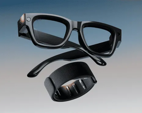 The Tech Giant Unveils First-Ever Ray-Ban Glasses with Integrated Augmented Reality Screen