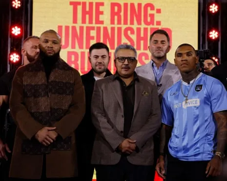 Promoter Eddie Hearn Warns of Legal Action Against Eubank Jr Over Disruption Allegations