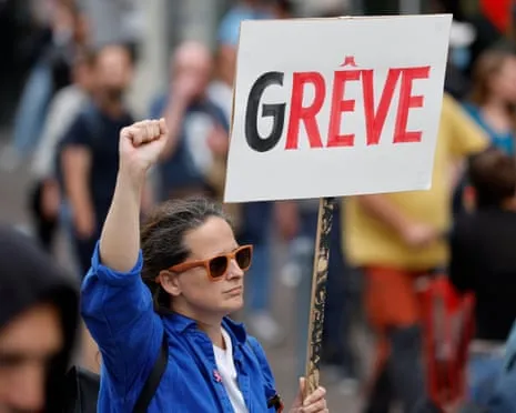 The nation Bracing for Significant Strike Action Amid Worsening Governmental Crisis